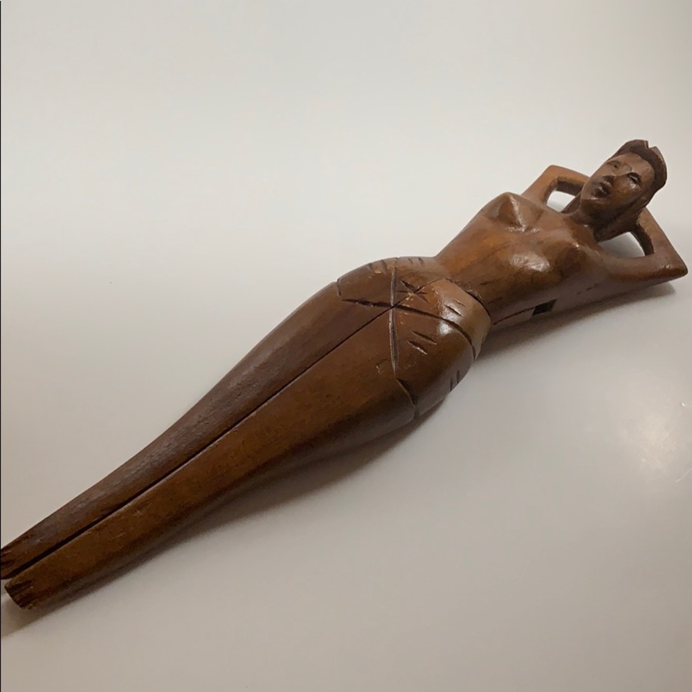 Unique Handmade Goddess Nutcracker